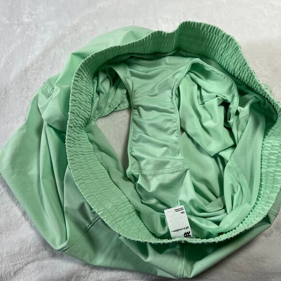 All In Motion High Rise Flex Shorts Size XXL Gym Workout Exercise Activewear - Picture 7 of 12